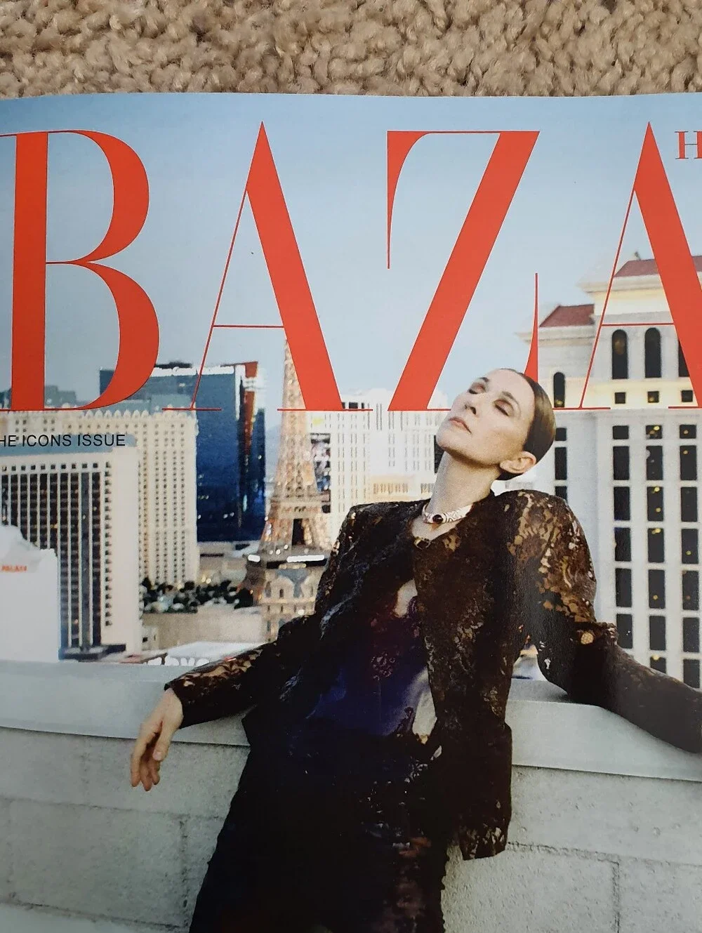 BAZAAR Magazine Lot Of 1 Sept 2026 Issue For Fasion lovers and mag Collectors